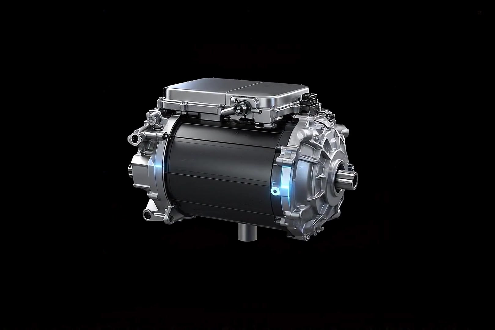 Groupe de traction électrique HYLON S sur fond noir