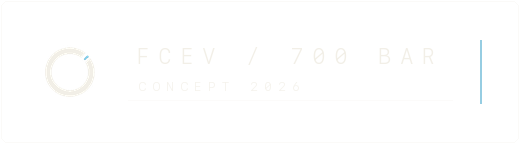 FCEV / 700 BAR / CONCEPT 2026
